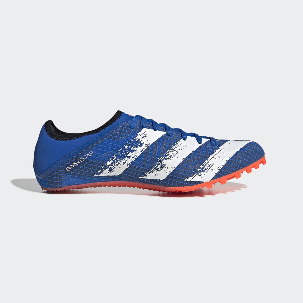 Adidasi Alergare Adidas Sprintstar Dama Romania - Albastri/Albi/Rosii EG1200